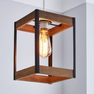 An Image of Fulton Easy Fit Pendant Pine