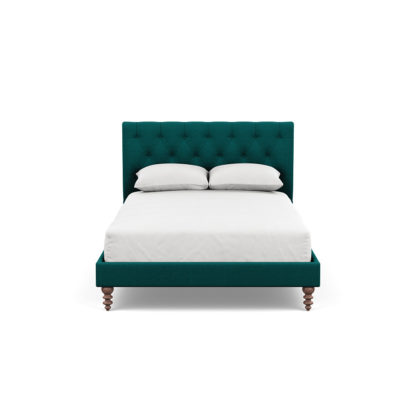 An Image of Heal's Balmoral Bedstead King Brushed Cotton Cadet