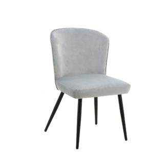 An Image of Marissa Dining Chair Grey