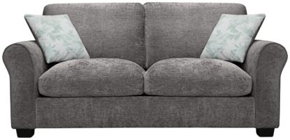 An Image of Argos Home Tammy 2 Seater Fabric Sofa bed - Wine