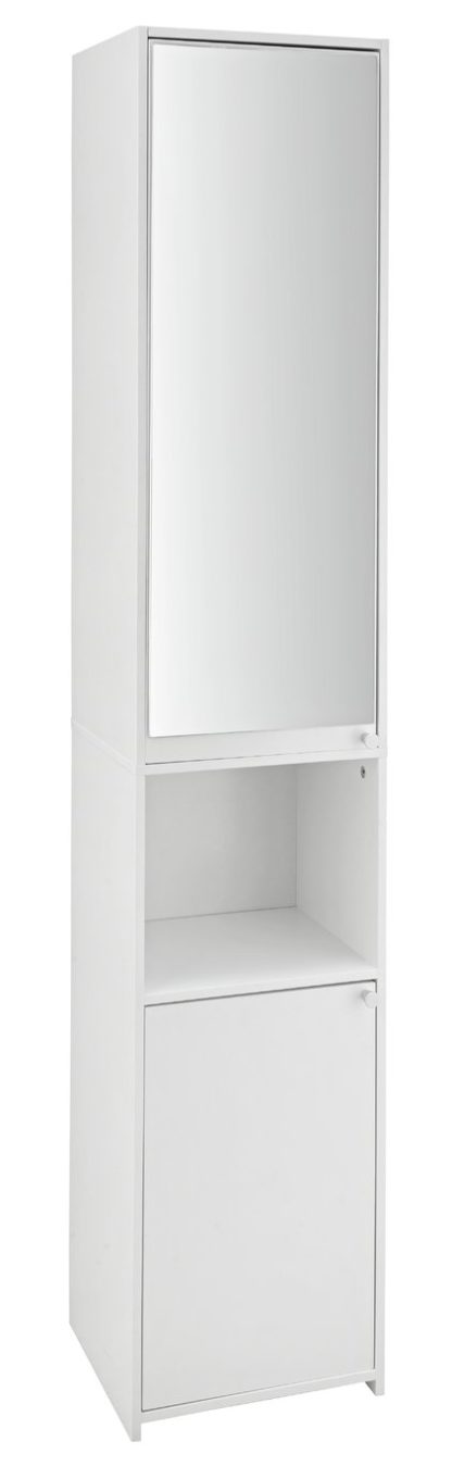 An Image of Argos Home Prime Mirrored Tallboy