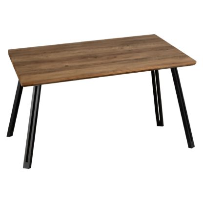 An Image of Quebec Dining Table Brown