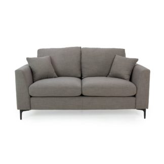 An Image of Edison 2 Seater Sofa - Charcoal Dark Grey