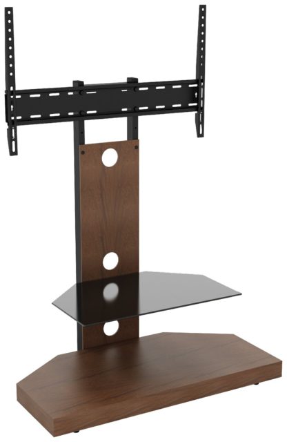 An Image of AVF Wood Effect Mount Up To 60 Inch TV Stand - Oak
