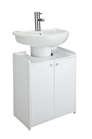 An Image of Argos Home Prime Under Sink Unit