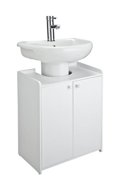 An Image of Argos Home Prime Under Sink Unit