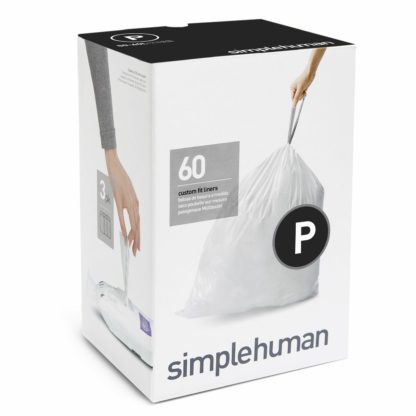 An Image of simplehuman Code J Bin Liners - Pack 60