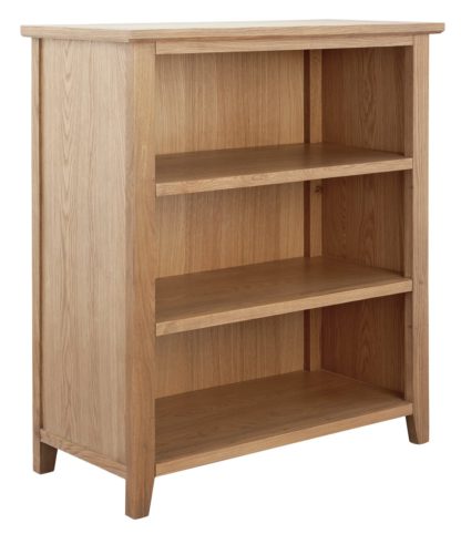 An Image of Argos Home Islington 2 Shelf Oak Veneer Bookcase