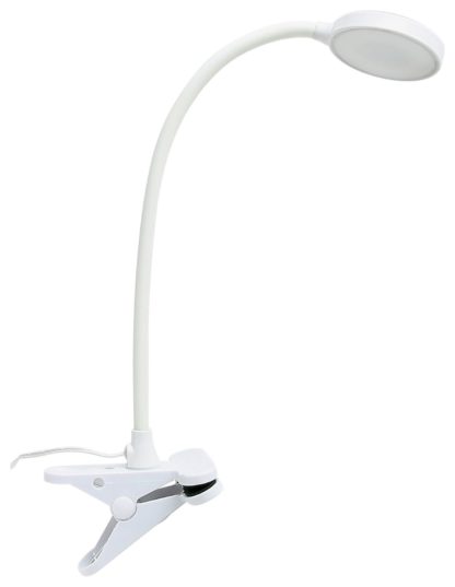 An Image of Habitat Dotty LED Desk Lamp - Black