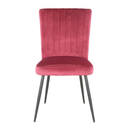 An Image of Taylor Dining Chair Rose (Pink)