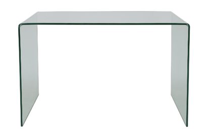 An Image of Habitat Gala Desk - Glass