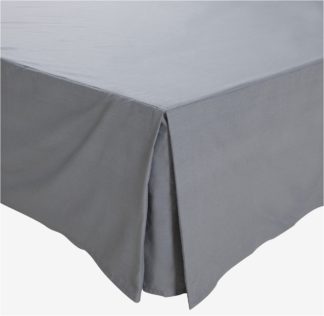 An Image of Argos Home Easycare Polycotton Valance - Double