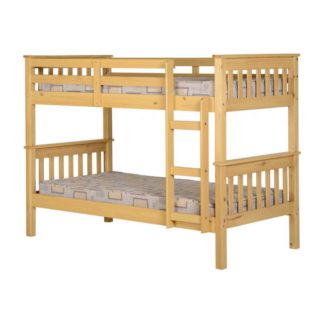 An Image of Neptune Pine Bunk Bed Oak