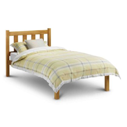 An Image of Poppy Bed Frame Natural