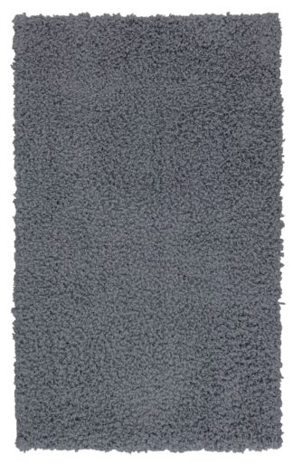 An Image of Argos Home Cosy Runner 60x110- Flint Grey