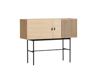 An Image of Woud Array Sideboard Oak 120cm