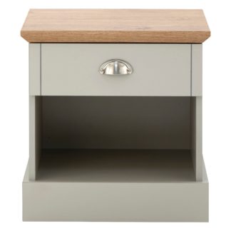 An Image of Kendal Bedside Table Grey