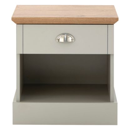 An Image of Kendal Bedside Table Grey