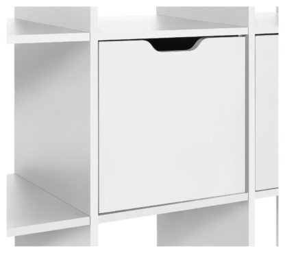 An Image of Habitat Squares Plus Door Fitting - White