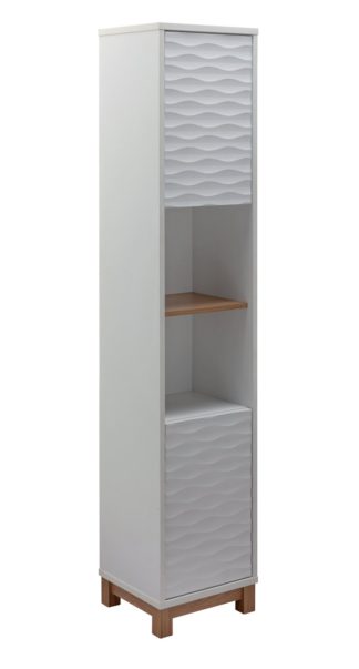 An Image of Argos Home Zander Tallboy - Two Tone