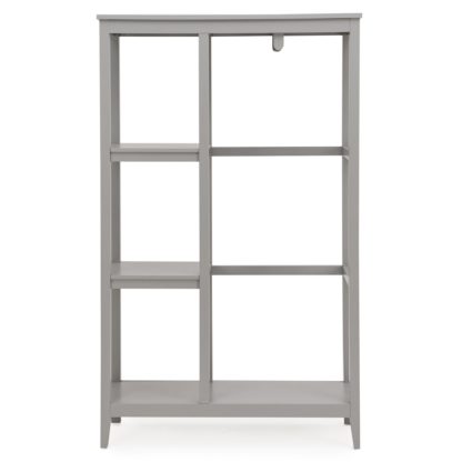 c3d4b162c39a5614f5b32e3b362c3a7e9e14cfba4abf03f067808c624a07feda.jpg An Image of Lynton Compact Grey Open Wardrobe Grey