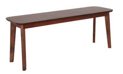 An Image of Habitat Skandi Walnut Veneer Dining Bench