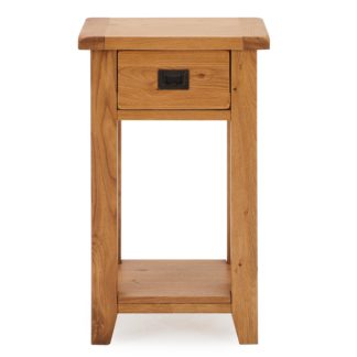 An Image of Oakville Tall Side Table Brown