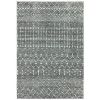 An Image of Asiatic Nova Berber Rectangle Rug - 120x170cm - Grey