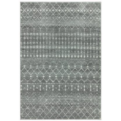 An Image of Asiatic Nova Berber Rectangle Rug - 120x170cm - Grey