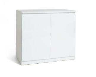 An Image of Habitat Jenson 2 Door Sideboard - White