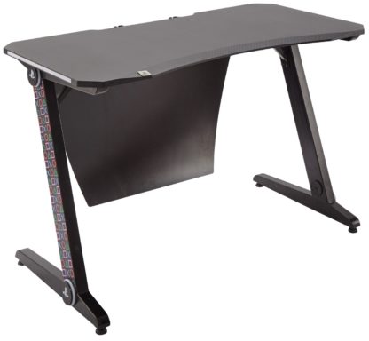 c5721221f27781a9eb8103fcdf6462b38541d7dc59010c0dbdaa50f06a134dff.jpg An Image of X Rocker Sony PlayStation Borealis LED Gaming Desk