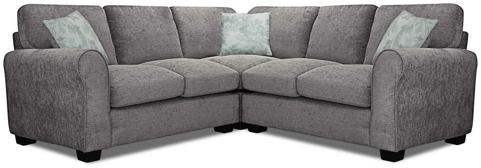 Argos Home Tammy Corner Fabric Sofa