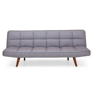 An Image of Xander Colour Pop Clic Clac Sofa Bed - Grey Grey