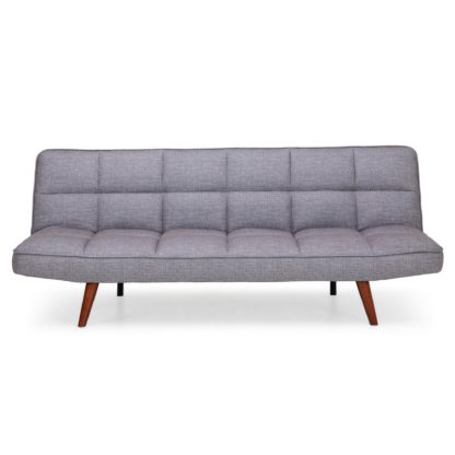 An Image of Xander Colour Pop Clic Clac Sofa Bed - Grey Grey