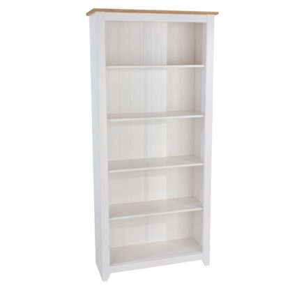 An Image of Capri Bookcase White