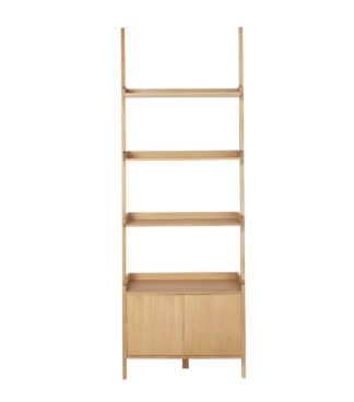 An Image of Habitat Jessie Bookcase - Oak.