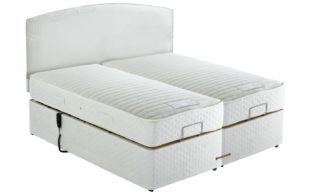 An Image of MiBed Barrow Adjustable Kingsize Bed and 800 Pocket Mattress