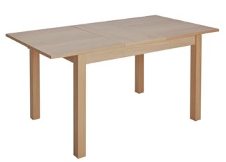 An Image of Habitat Clifton Oak Veneer Extending 4 - 6 Seater Table