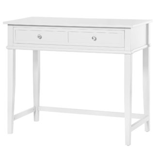 An Image of Franklin Desk White