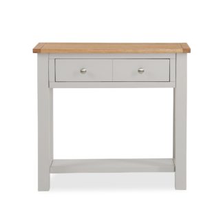 An Image of Bromley Grey Console Table Grey