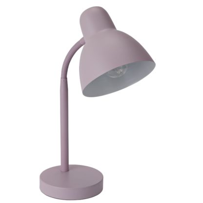An Image of Argos Home Desk Lamp - Cornflower Blue