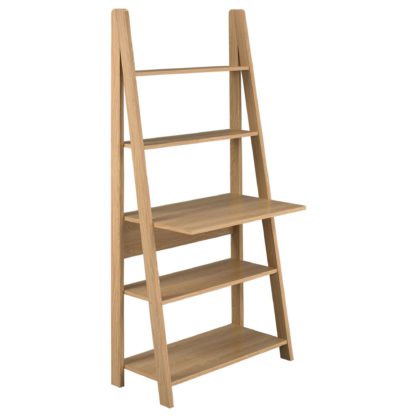 cb65348b23cddc5d69e1416db6a85975215cdb32f5820c4235af408ef7ce0696.jpg An Image of Tiva Oak Ladder Desk Natural