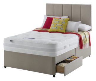 An Image of Silentnight Walton 1200 Luxury Kingsize 2 Drw Divan.