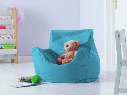 An Image of Argos Home Kids Funzee Pink Bean Bag Chair