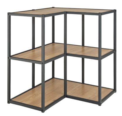 An Image of Habitat Loft Living 3 x 2 Corner Storage Unit