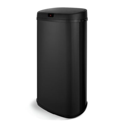 An Image of Tower 42 Litre Sensor Bin - Black