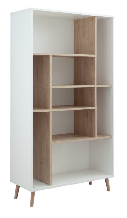 An Image of Habitat Skandi Storage Unit - White Two Tone