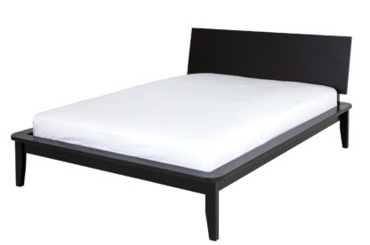 An Image of Habitat Kody Small Double Bed Frame - Black
