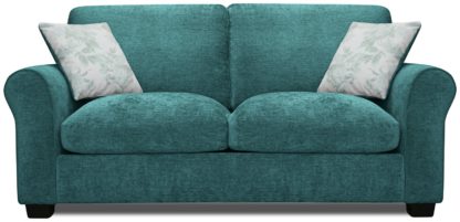 An Image of Argos Home Tammy 2 Seater Fabric Sofa bed - Wine