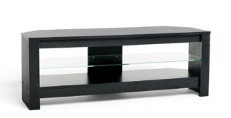 An Image of AVF Up To 55 Inch TV Stand - Black Oak